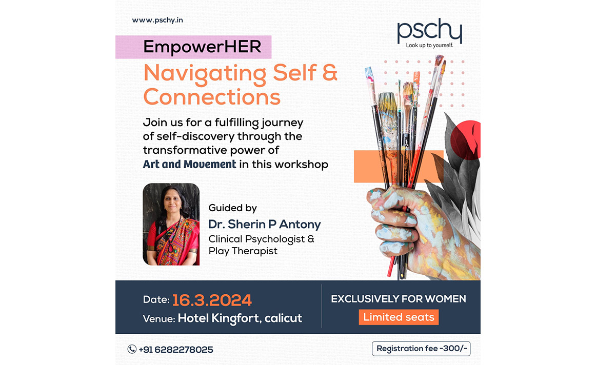Empower Her: Navigating Self and Connections – A Transformative Workshop