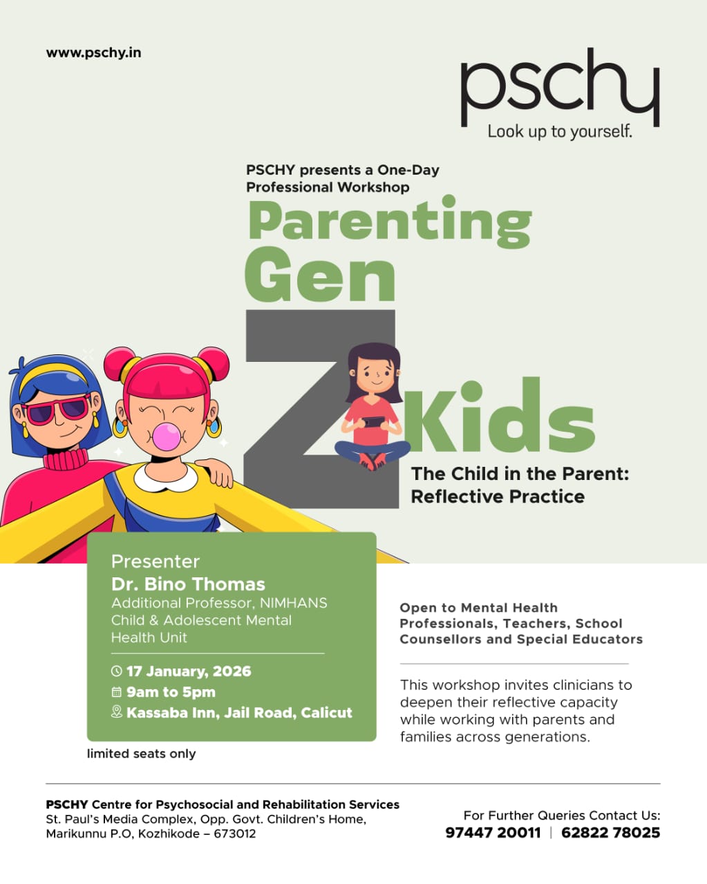 Parenting Gen Z Kids: The Child in the Parent – Reflective Practice